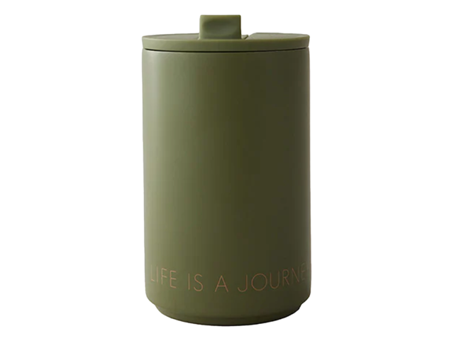 Design Letters Thermosbecher LIFE forest green 65342 1