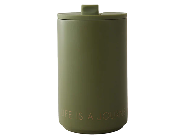 Design Letters Thermosbecher LIFE forest green 65342 1