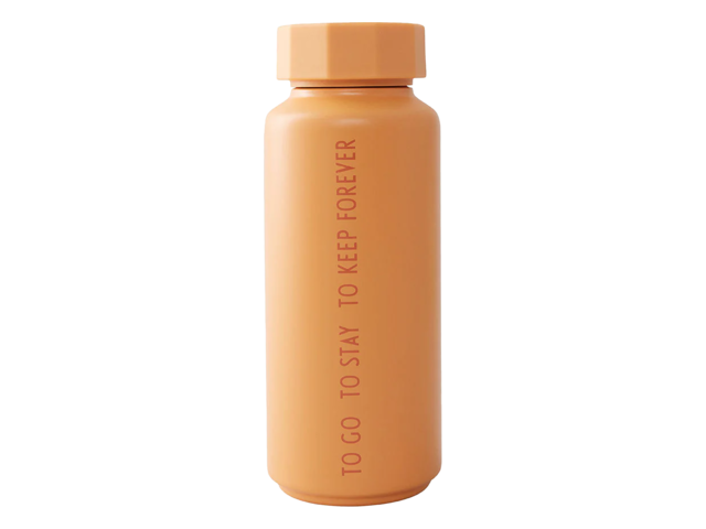 Design Letters Thermosflasche TOGO orange 65345 1 Design Letters Thermosflasche TOGO orange 65345 1