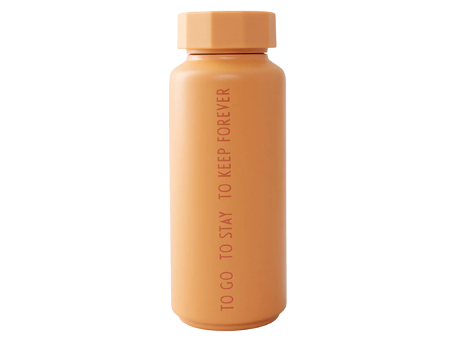 Design Letters Thermosflasche TOGO orange 65345