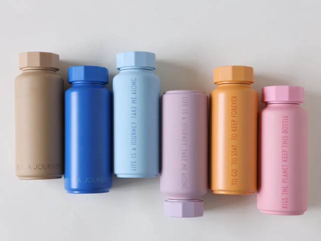 Design Letters Thermosflasche LIBERTY grass 65348 2 Design Letters Thermosflasche LIBERTY grass 65348 2