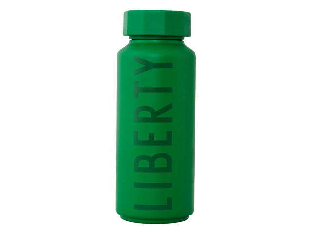Design Letters Thermosflasche LIBERTY grass 65348 1 Design Letters Thermosflasche LIBERTY grass 65348 1