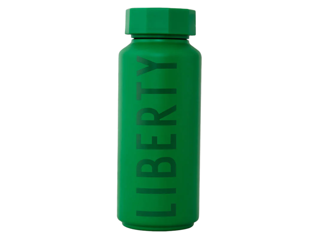 Design Letters Thermosflasche LIBERTY grass 65348 Design Letters Thermosflasche LIBERTY grass 65348