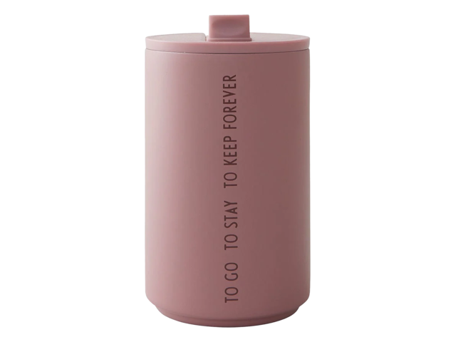 Design Letters Thermosbecher MONOCHROM ash rose 65350 1