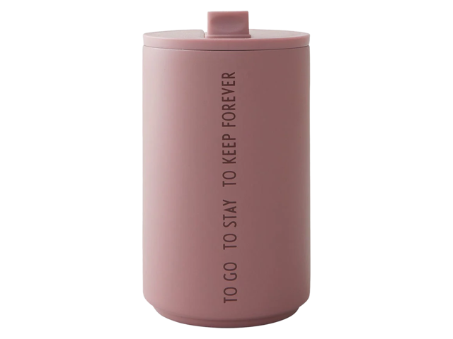 Design Letters Thermosbecher MONOCHROM ash rose 65350 Design Letters Thermosbecher MONOCHROM ash rose 65350
