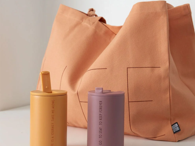 Design Letters Thermosbecher MONOCHROM ash rose 65350 2