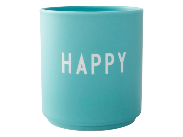Design Letters Becher HAPPY deep pink 65352 1 Design Letters Becher HAPPY deep pink 65352 1