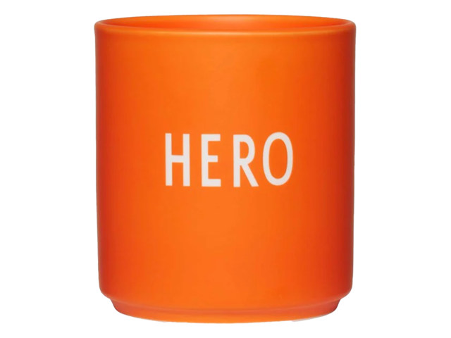 Design Letters Becher HERO orange 66487 1 Design Letters Becher HERO orange 66487 1