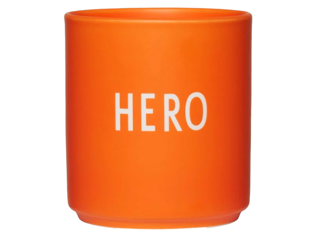 Design Letters Becher HERO orange 66487 Design Letters Becher HERO orange 66487