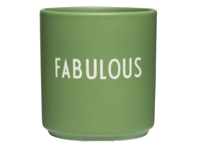 Design Letters Becher FABULOUS hellgrün 68992 1 Design Letters Becher FABULOUS hellgrün 68992 1