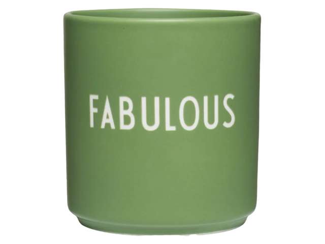 Design Letters Becher FABULOUS hellgrün 68992 1 Design Letters Becher FABULOUS hellgrün 68992 1