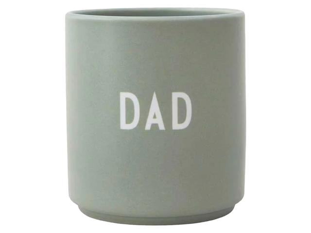 Design Letters Becher DAD grün 68993
