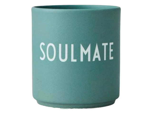 Design Letters Becher SOULMATE türkis 68994 1