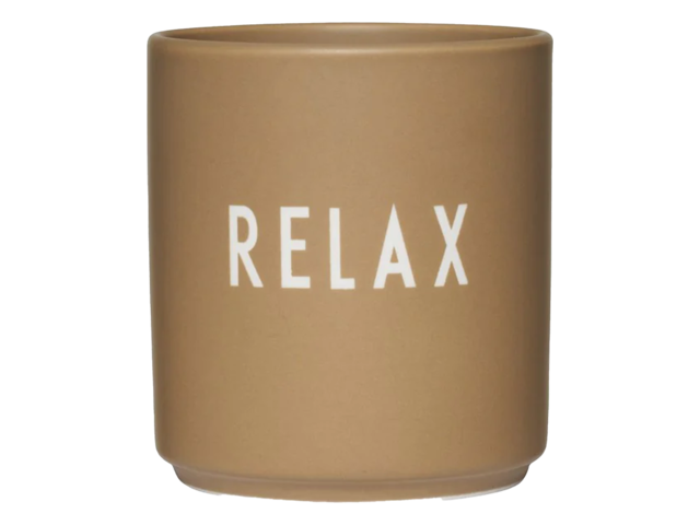 Design Letters Becher RELAX camel 68995 1