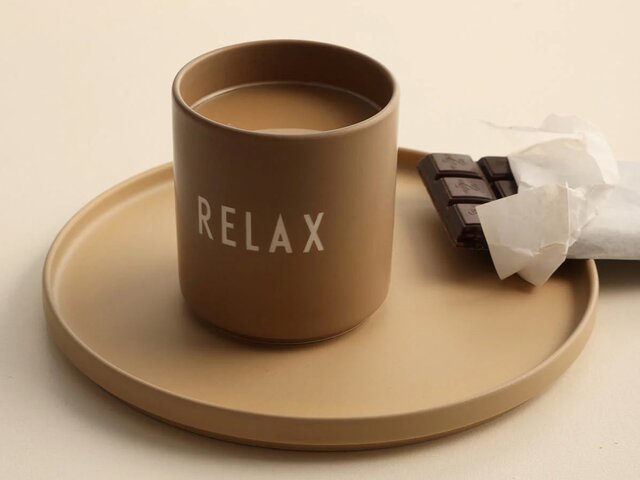 Design Letters Becher RELAX camel 68995 2
