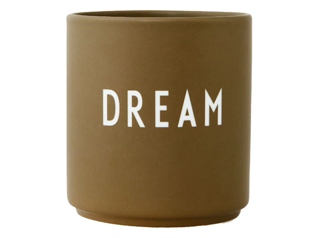 Design Letters Becher DREAM braun 68996 1
