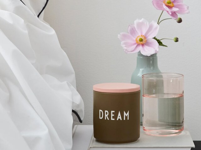 Design Letters Becher DREAM braun 68996 2