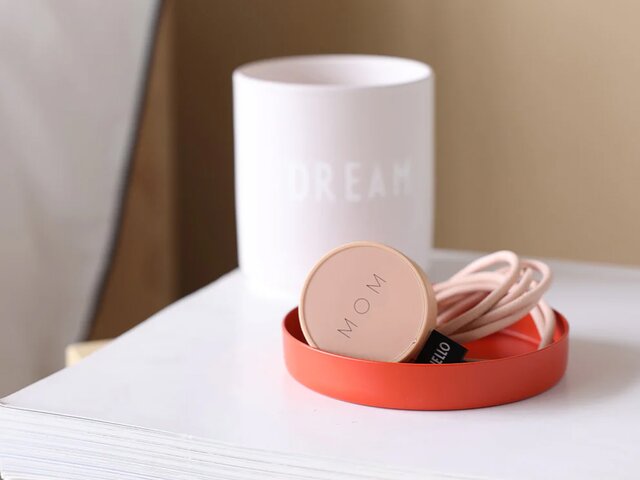 Design Letters Ladegerät MOM soft pink 69004 2 Design Letters Ladegerät MOM soft pink 69004 2