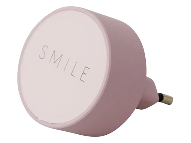 Design Letters Ladegerät SMILE lavender 69005 1