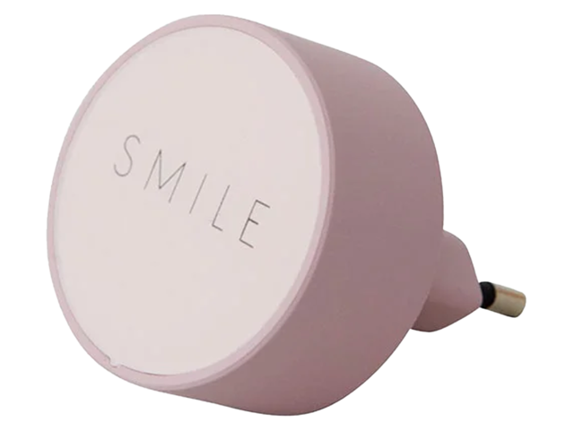 Design Letters Ladegerät SMILE lavender 69005 1