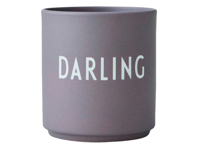 Design Letters Becher DARLING purple 69269 1