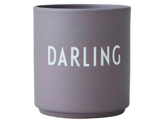 Design Letters Becher DARLING purple 69269 Design Letters Becher DARLING purple 69269