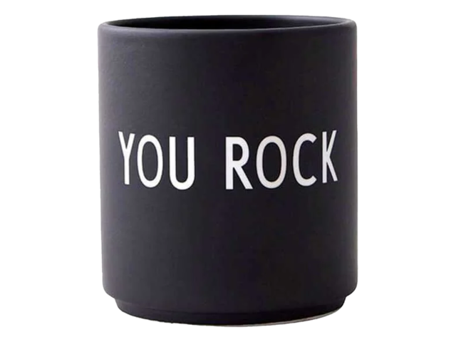 Design Letters Becher YOU ROCK schwarz 69271 1