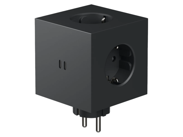 Avolt Mehrfachsteckdose Square 2 schwarz 69374 Avolt Mehrfachsteckdose Square 2 schwarz 69374