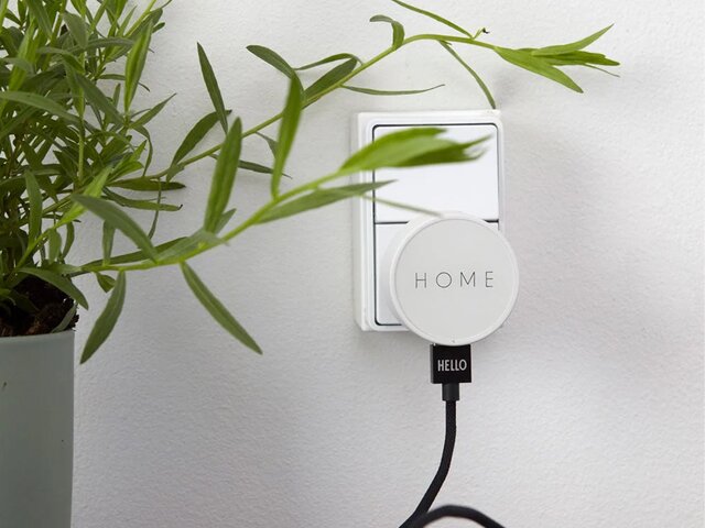 Design Letters Ladegerät HOME white 69007 2