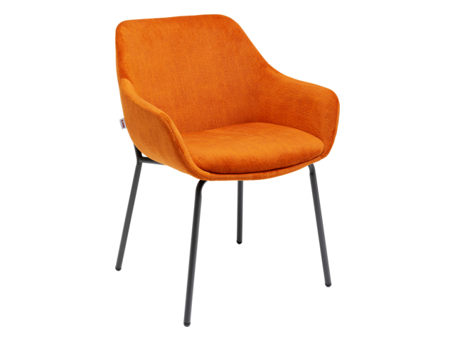 Kare Armlehnstuhl Avignon Orange 60578 1