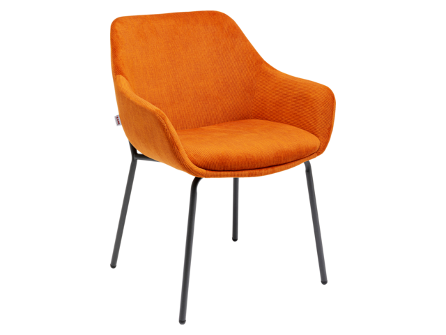 Kare Armlehnstuhl Avignon Orange 60578