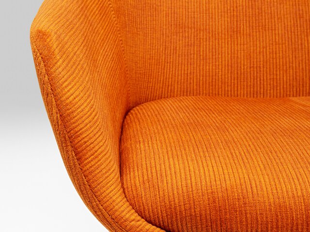 Kare Armlehnstuhl Avignon Orange 60578 3