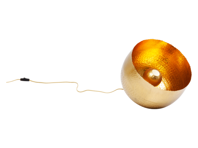 Kare Bodenleuchte Apollon Gold Ø35cm 37694 1