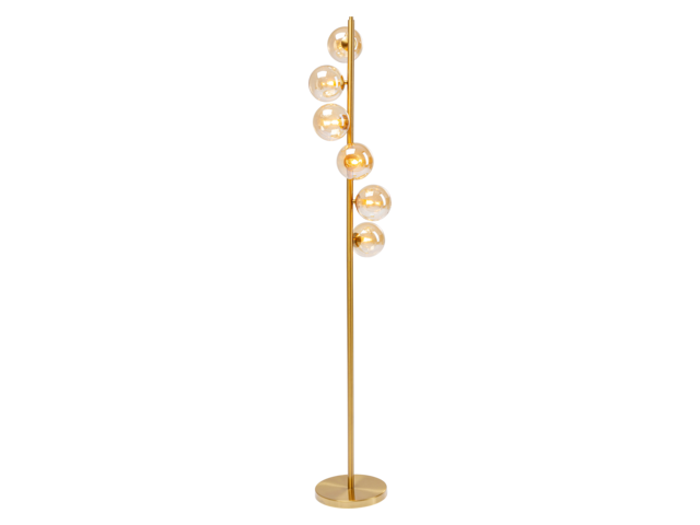 Kare Stehleuchte Scala Balls Brass 160cm 64662