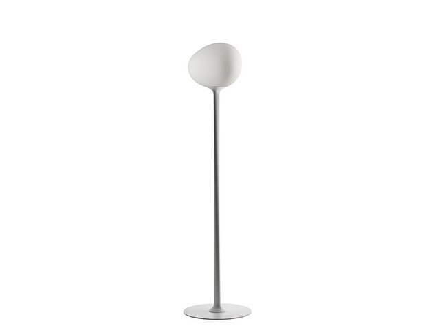 Foscarini Stehleuchte Gregg weiß 1