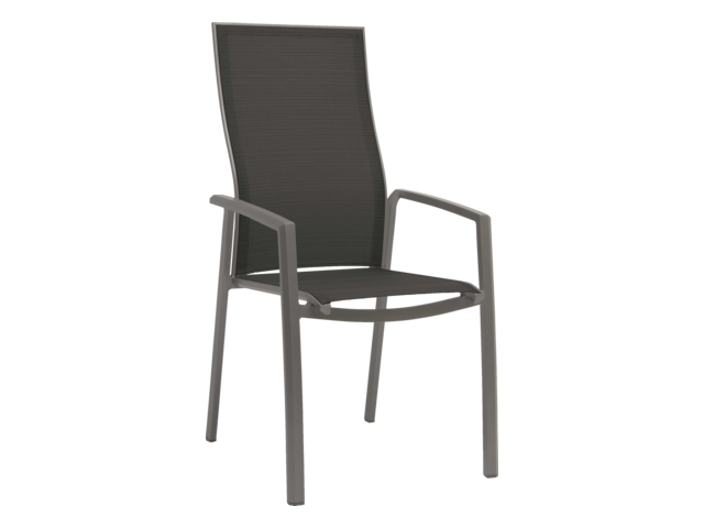 Stern Gartenstuhl Kari graphit/silbergrau 62492 1 Stern Gartenstuhl Kari graphit/silbergrau 62492 1