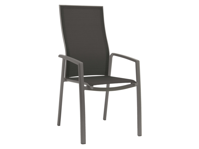 Stern Gartenstuhl Kari graphit/silbergrau 62492 1 Stern Gartenstuhl Kari graphit/silbergrau 62492 1