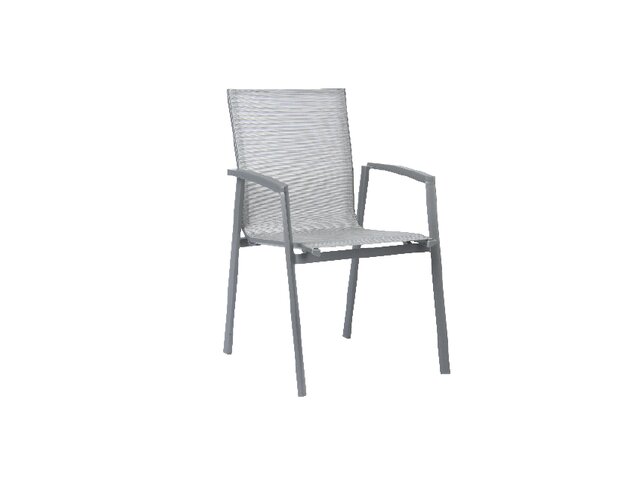 Stern Stapelsessel Falun graphit/silber 37245 1