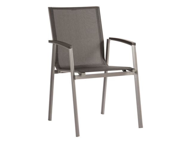 Stern Stapelsessel New Top graphit/silbergrau 45179 1