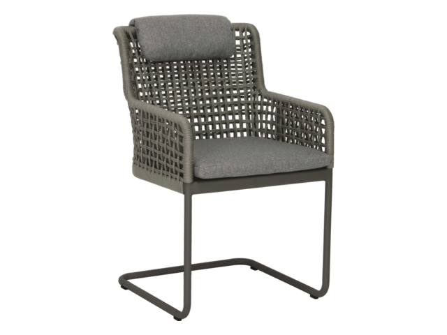 Stern Gartenstuhl Greta anthrazit/platin 37545 1