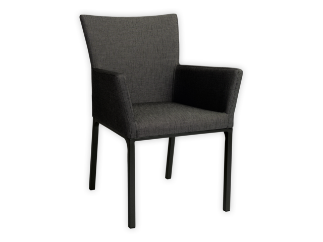 Stern Gartenstuhl Artus schwarz matt/seidenschwarz 62527 1