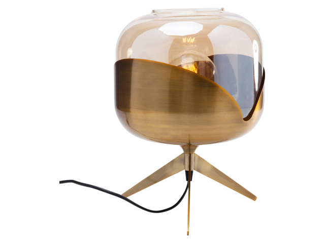 Kare Tischleuchte Golden Goblet Ball 37627 1