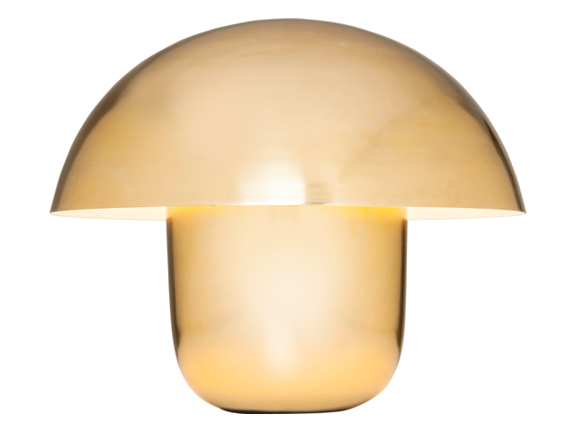 Kare Tischleuchte Mushroom Brass 37697 1