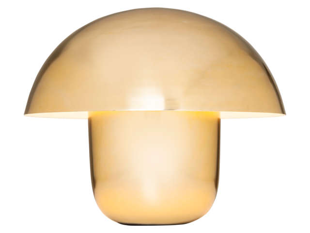 Kare Tischleuchte Mushroom Brass 37697 1