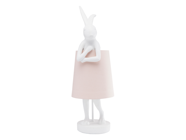 Kare Tischleuchte Animal Rabbit Weiß 68cm 64551 1 Kare Tischleuchte Animal Rabbit Weiß 68cm 64551 1