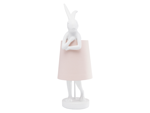 Kare Tischleuchte Animal Rabbit Weiß 68cm 64551 1 Kare Tischleuchte Animal Rabbit Weiß 68cm 64551 1