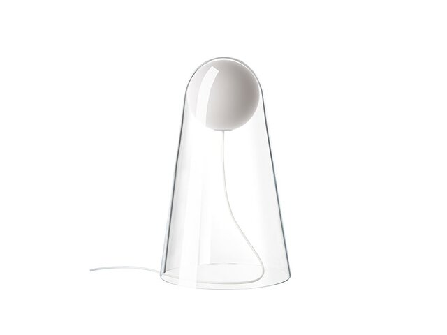 Foscarini Tischleuchte Satellight transparent 19583 Foscarini Tischleuchte Satellight transparent 19583