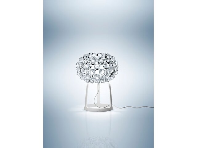 Foscarini Tischleuchte Caboche transparent 40111 1