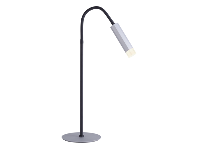 Paul Neuhaus Tischlampe PURE-GEMIN aluminium 60297 1