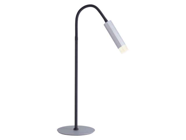 Paul Neuhaus Tischlampe PURE-GEMIN aluminium 60297 1